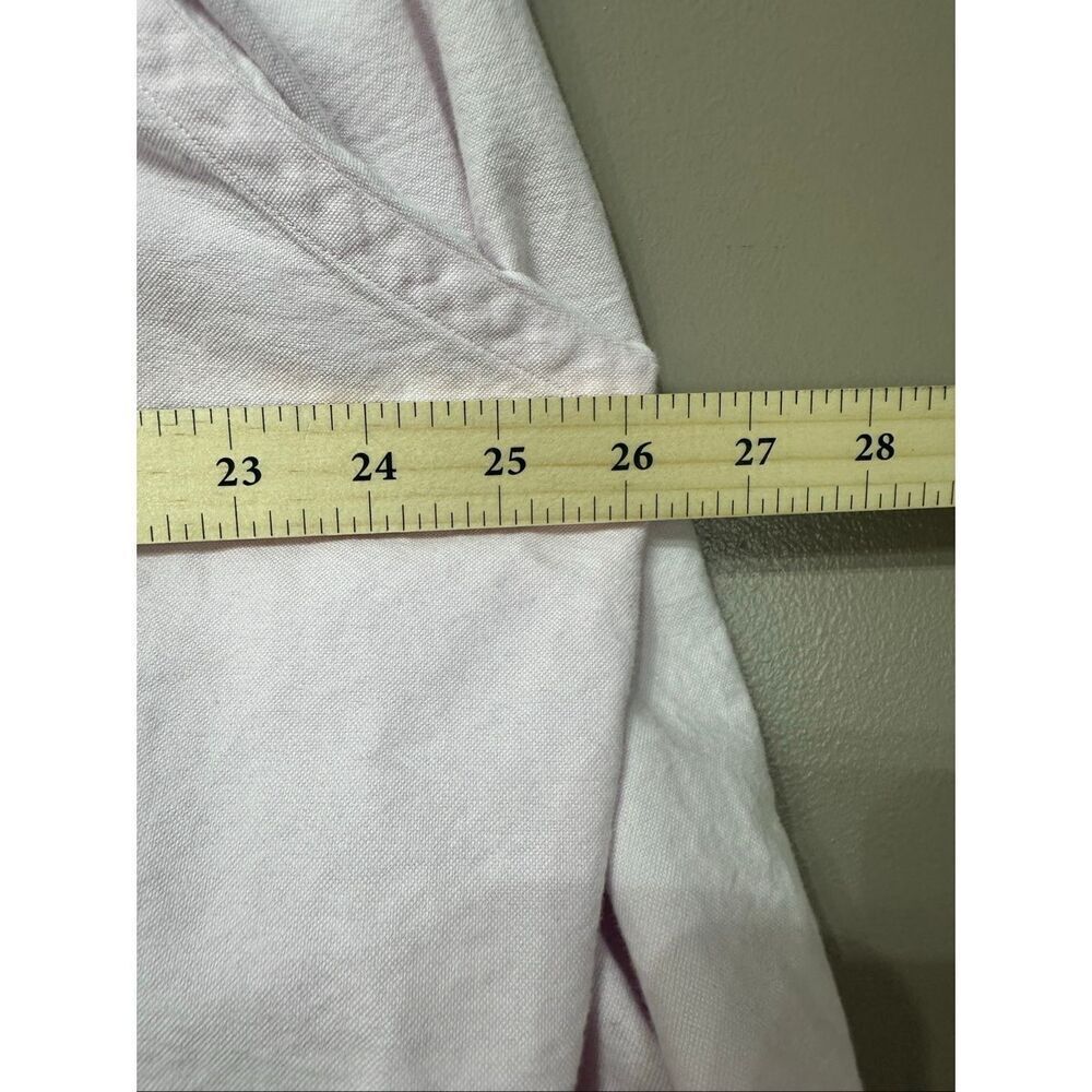 Vintage Ralph Lauren Classic Light Pink Button Up Long Sleeve Shirt Men's - Picture 8 of 11